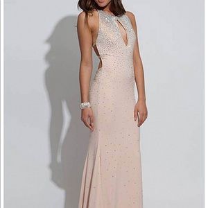 Jovani 90640 Prom Dress Blush